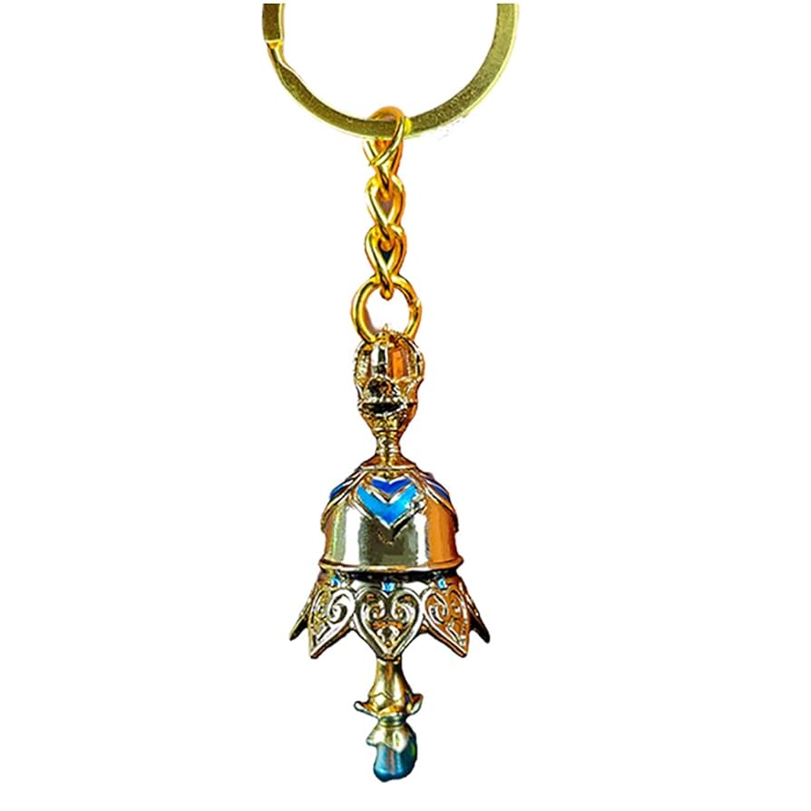 入荷待ち【トゥライトゥーラの記憶】放浪者法器散兵流浪者ベルネックレス Amazon.co.jp: 原神 げんしん ベル ペンダント 散兵 放浪者